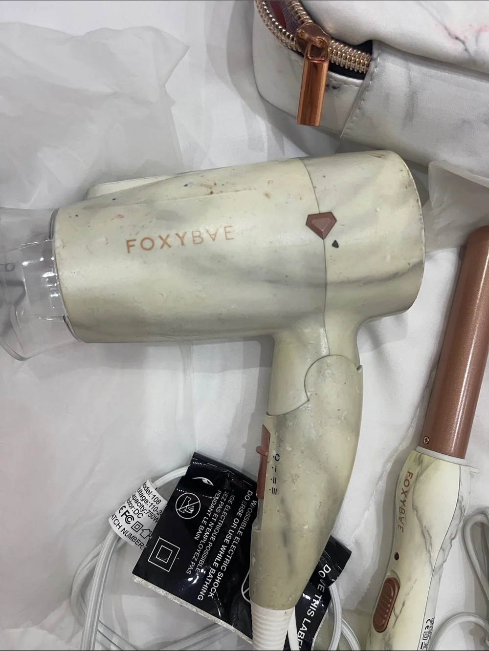 FOXYBAE Mini Travel Hair Kit